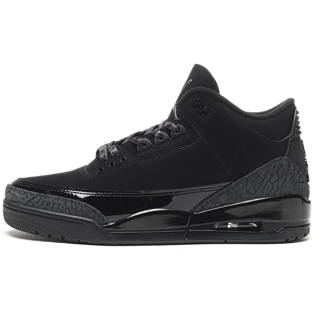 DD Jordan 3 Spizike Low Black Cat-CT8532 001
