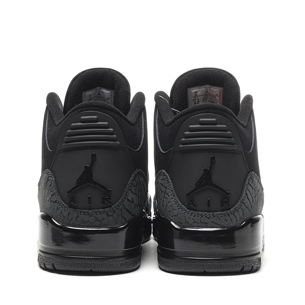DD Jordan 3 Spizike Low Black Cat-CT8532 001