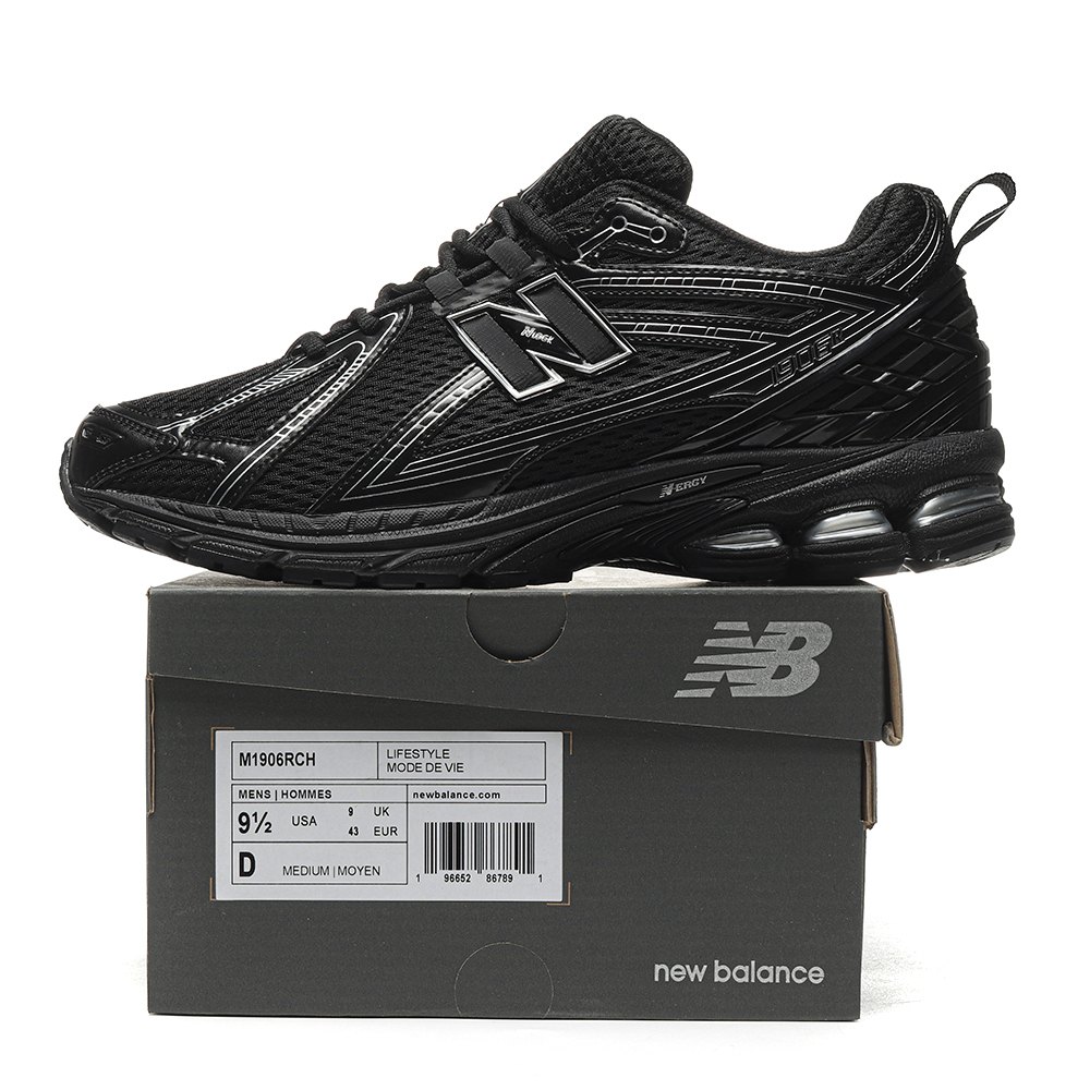 DD New Balance 1906R Black Grey-M1906RCH