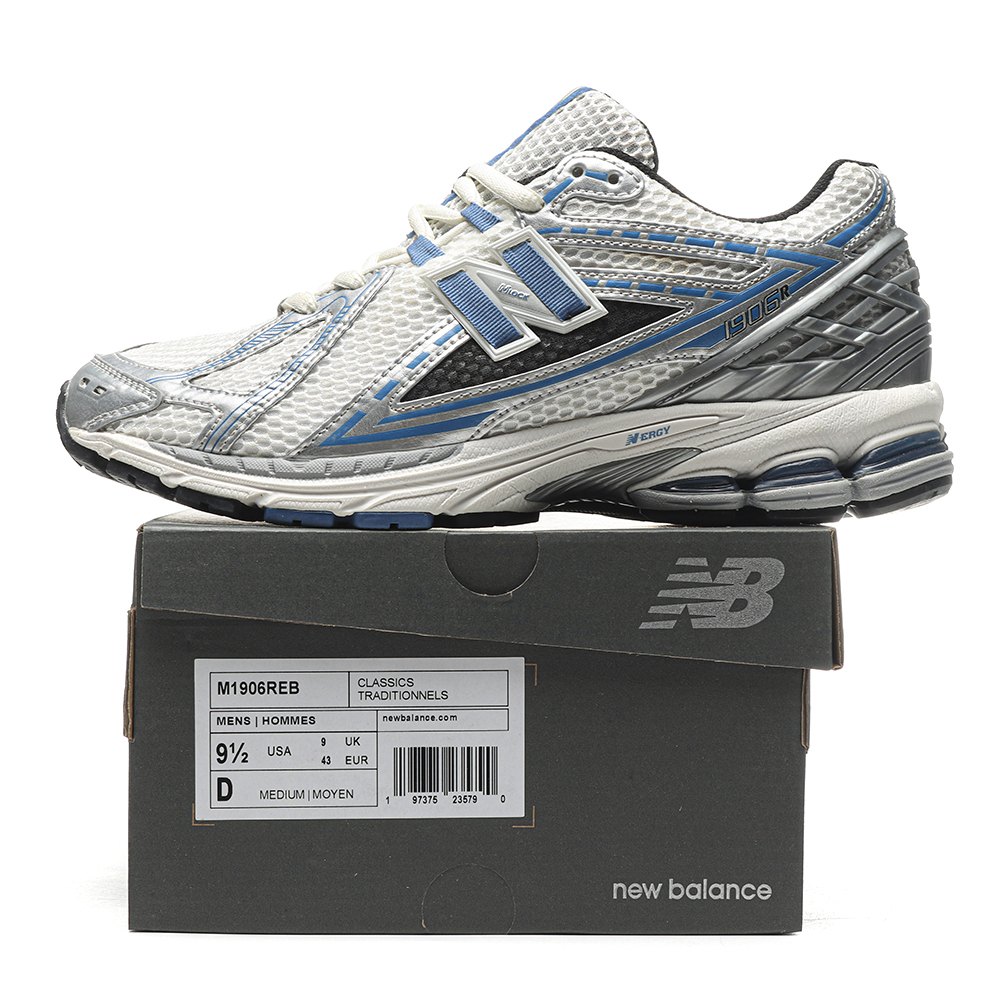 DD New Balance 1906R Silver Metallic Blue Agate-M1906REB