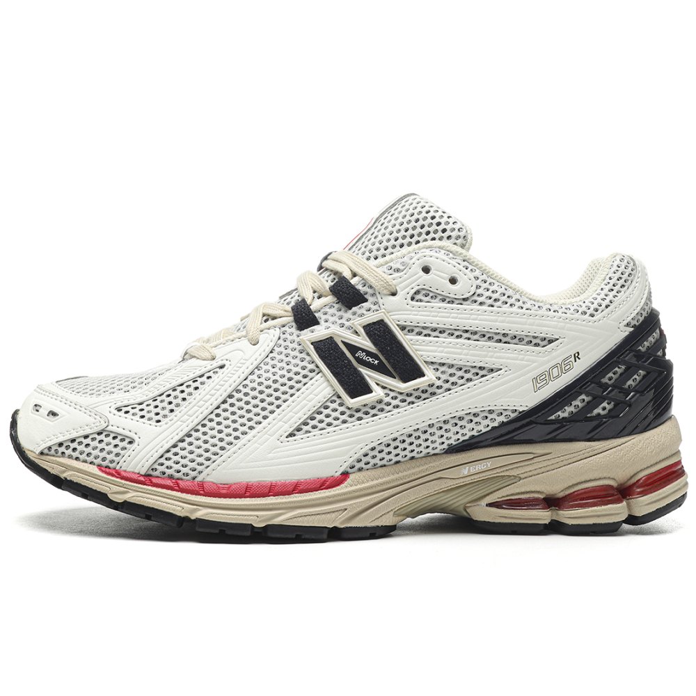 DD New Balance 1906R Sea Salt Eclipse True Red-M1906RR
