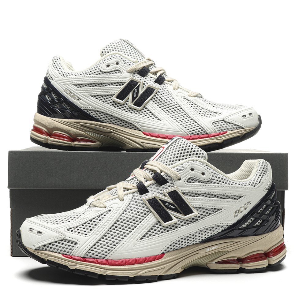 DD New Balance 1906R Sea Salt Eclipse True Red-M1906RR