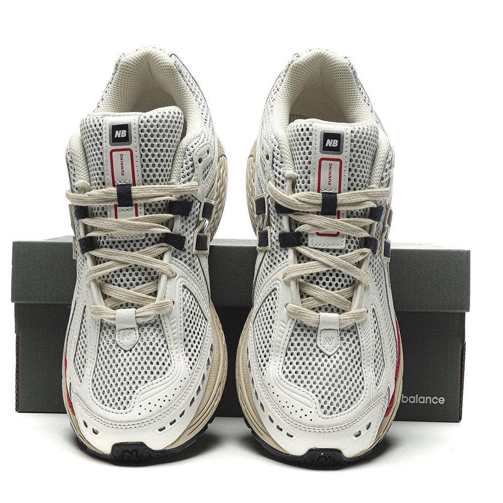 DD New Balance 1906R Sea Salt Eclipse True Red-M1906RR