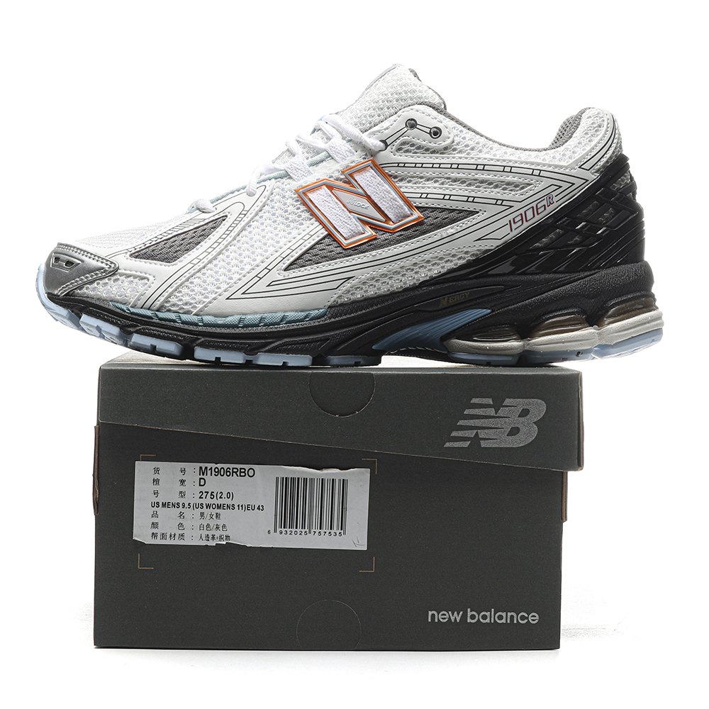 DD New Balance 1906R White Black Copper-M1906RBO