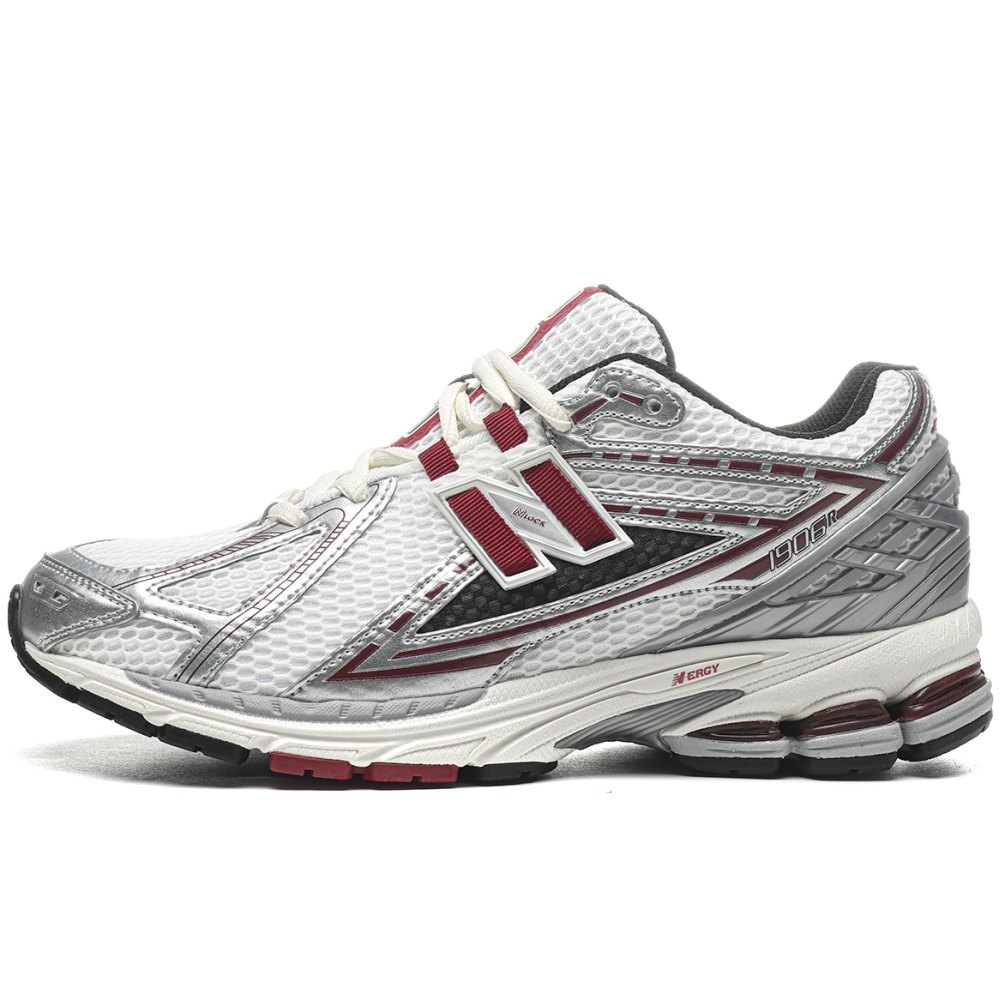 DD New Balance 1906R Silver Classic Crimson-M1906REA