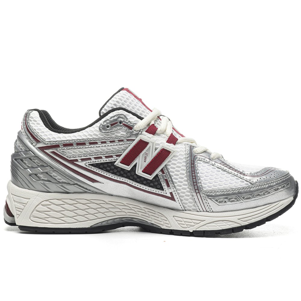 DD New Balance 1906R Silver Classic Crimson-M1906REA