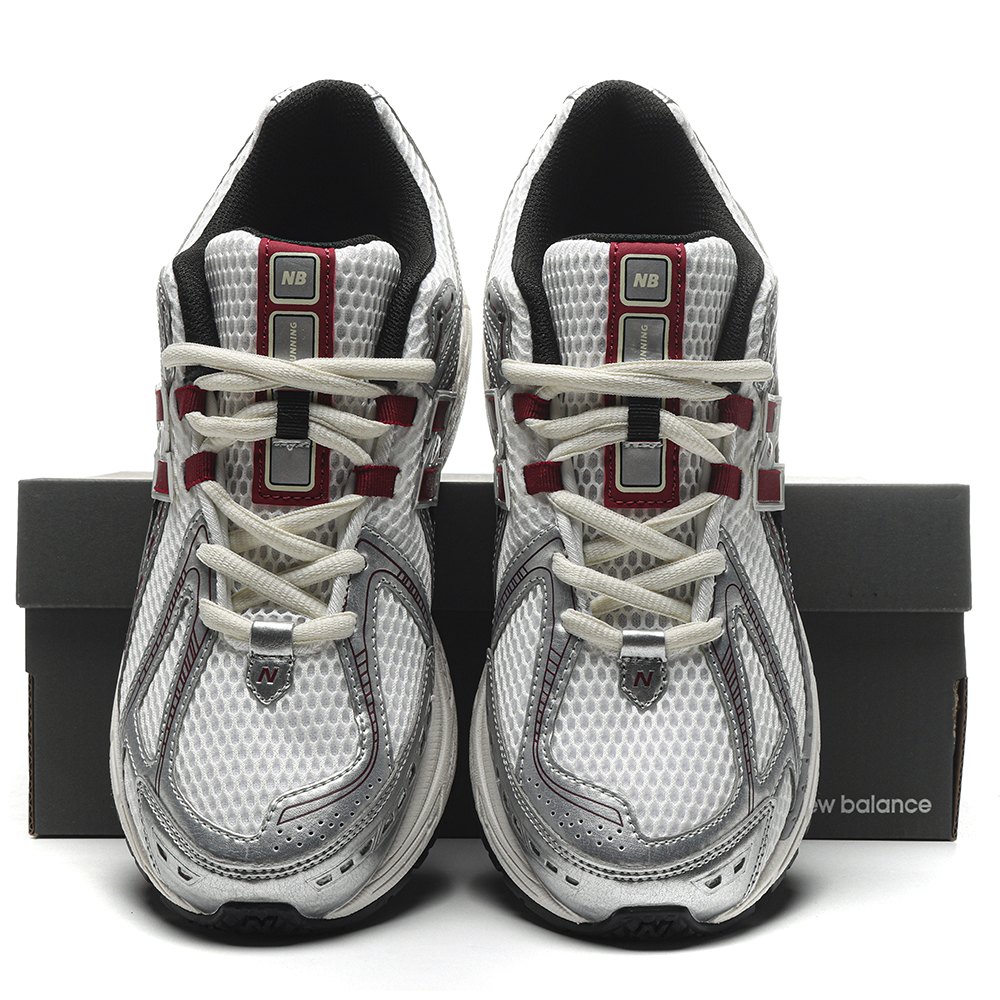 DD New Balance 1906R Silver Classic Crimson-M1906REA