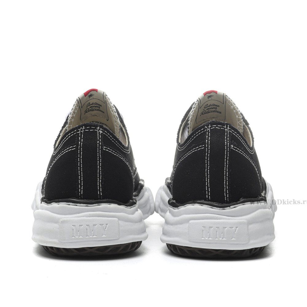 dd Ma*s*n mihara yasuhiro peterson og sole canvas low black