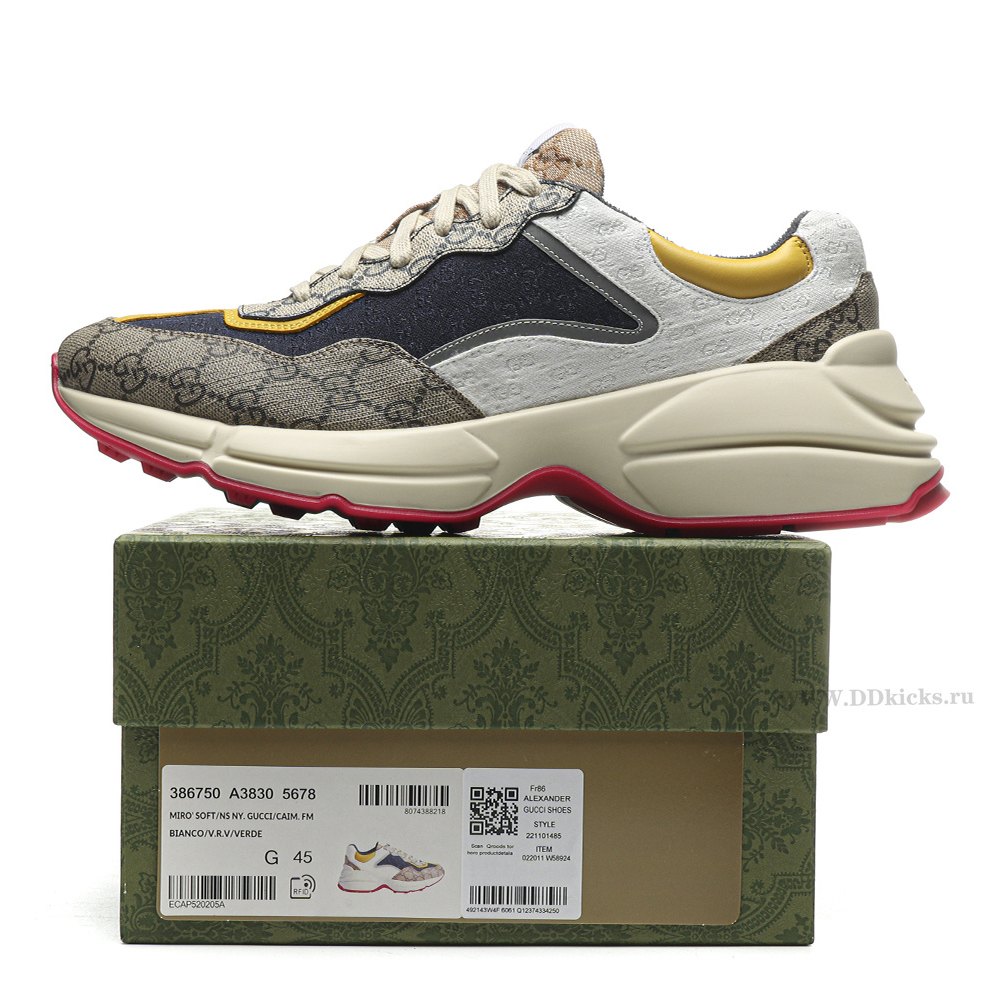 dd G*u*i1 rhyton beige ebony