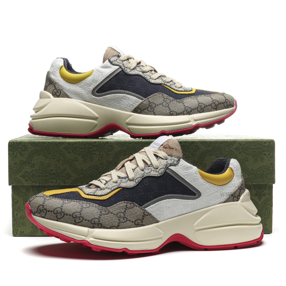 dd G*u*i1 rhyton beige ebony