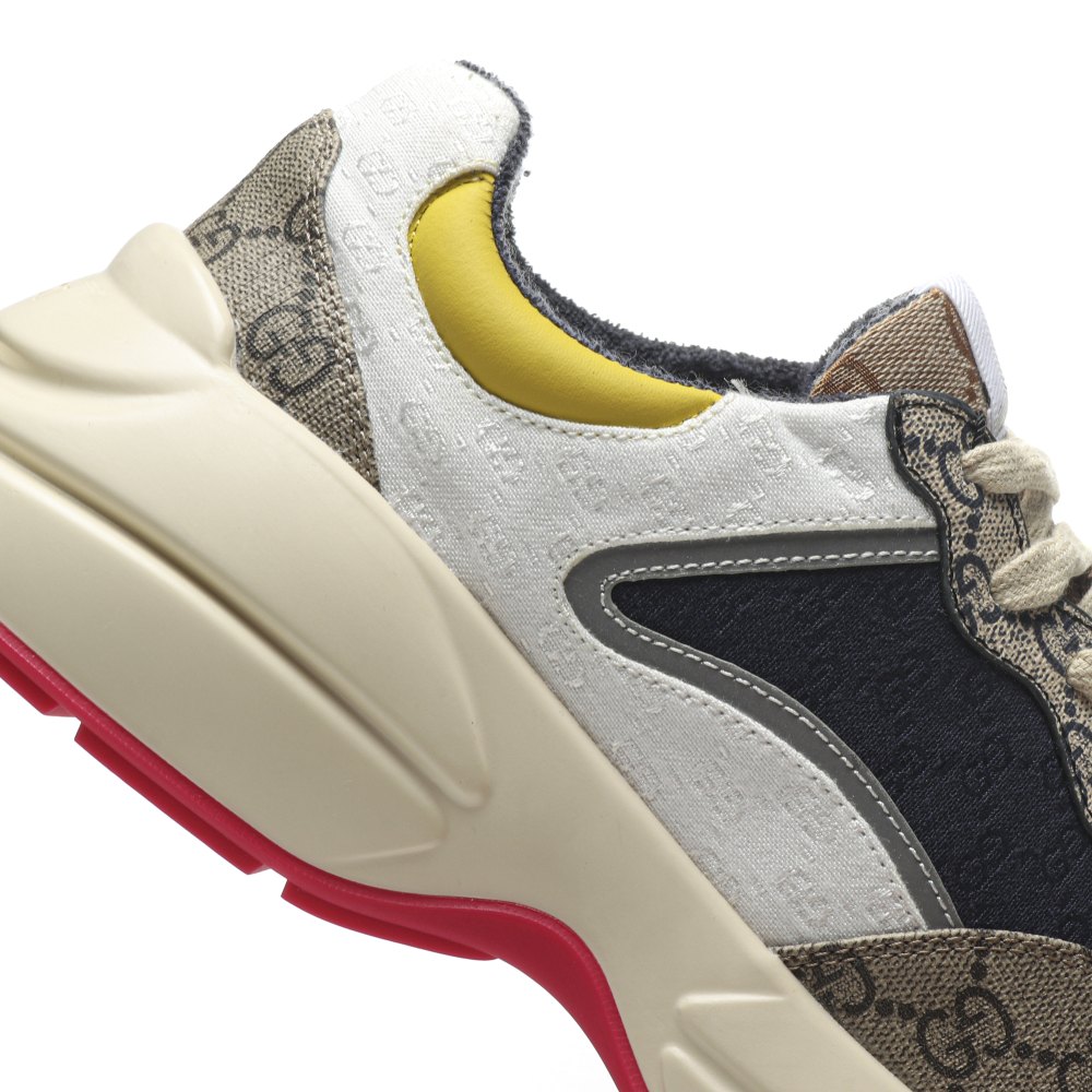 dd G*u*i1 rhyton beige ebony