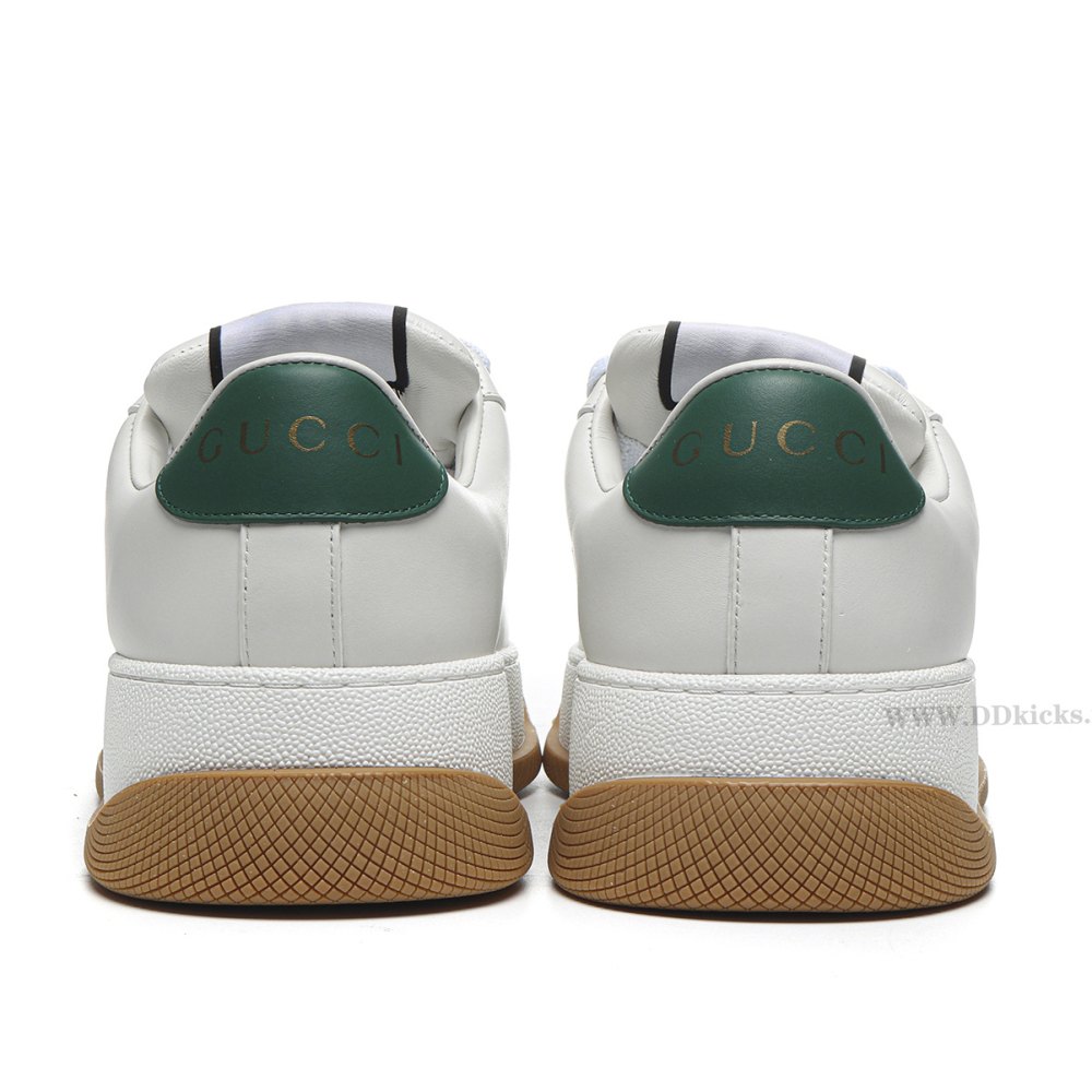 dd G*u*i1 screener green leather detail 2