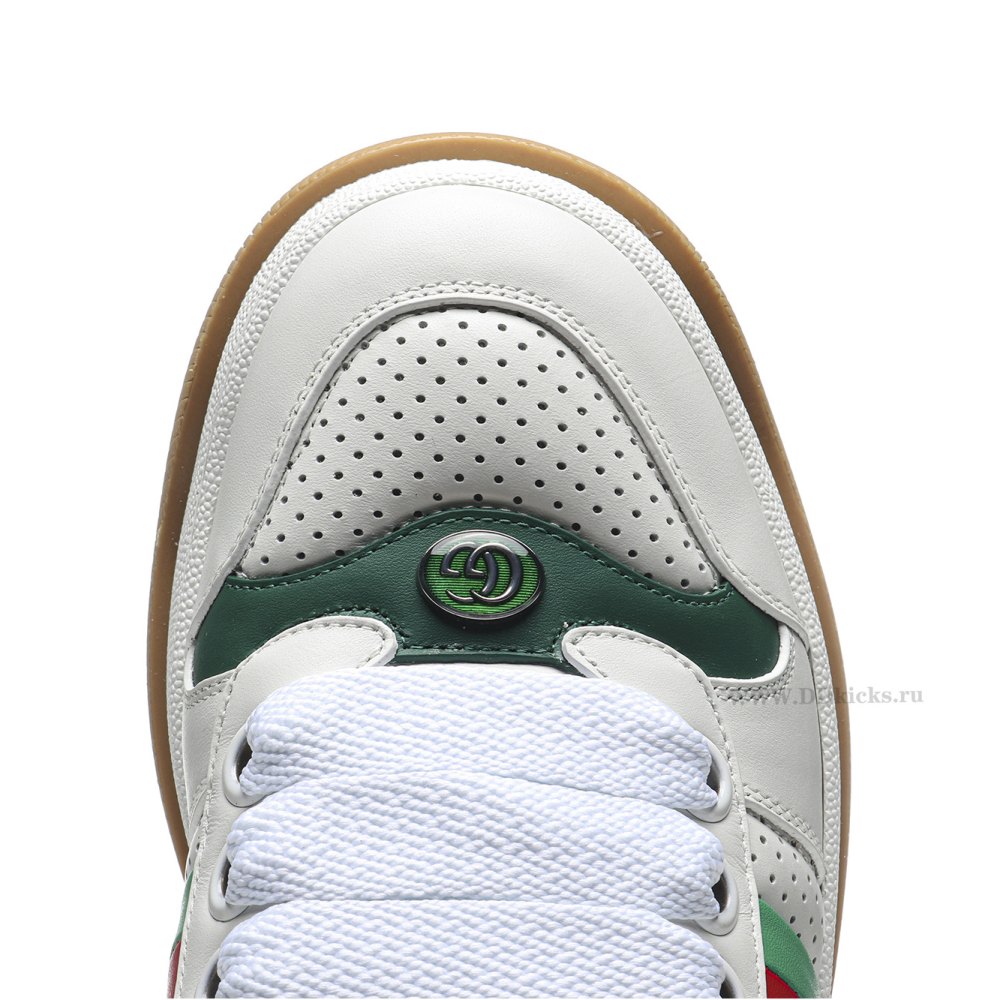 dd G*u*i1 screener green leather detail 2