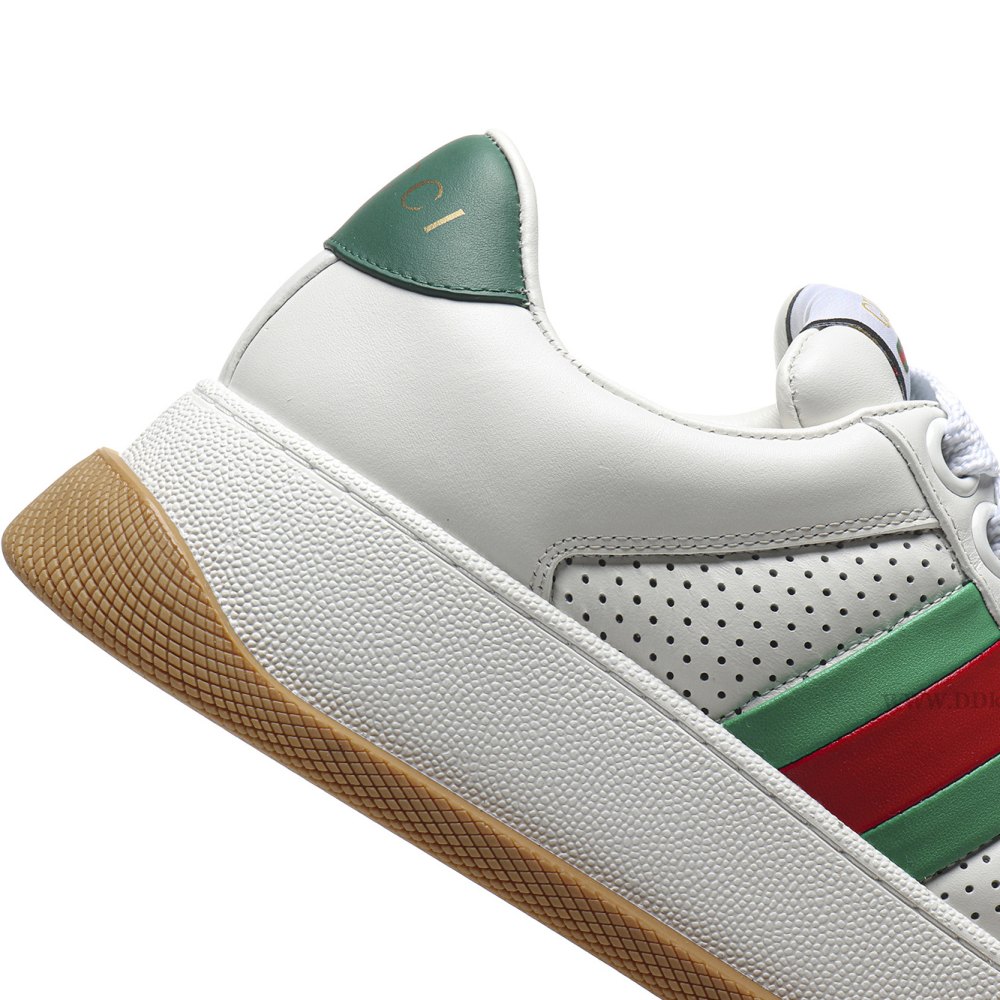 dd G*u*i1 screener green leather detail 2