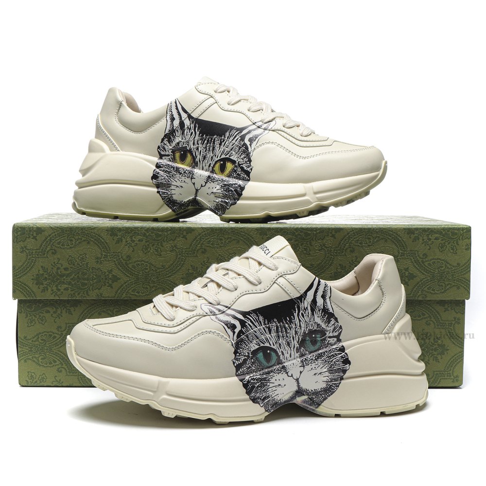 dd G*u*i1 rhyton mystic cat white (women's)