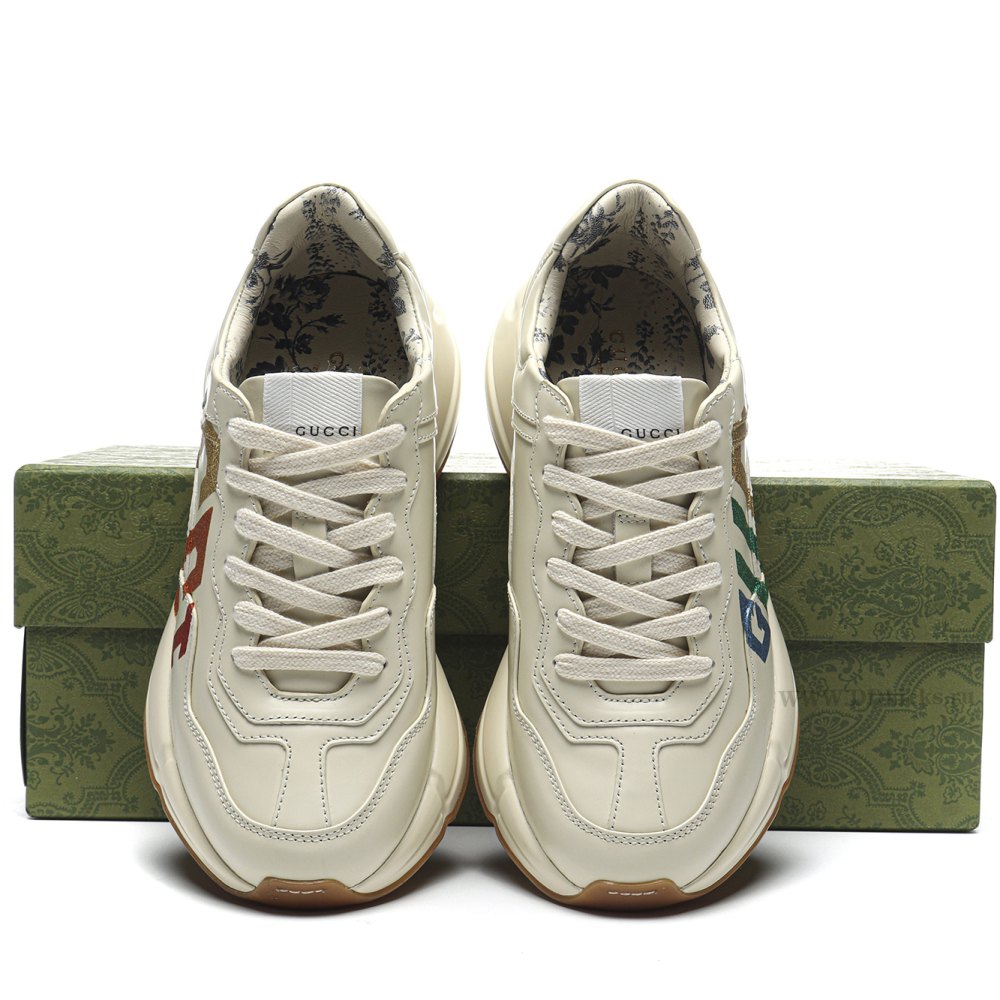 dd G*u*i1 rhyton rainbow glitter