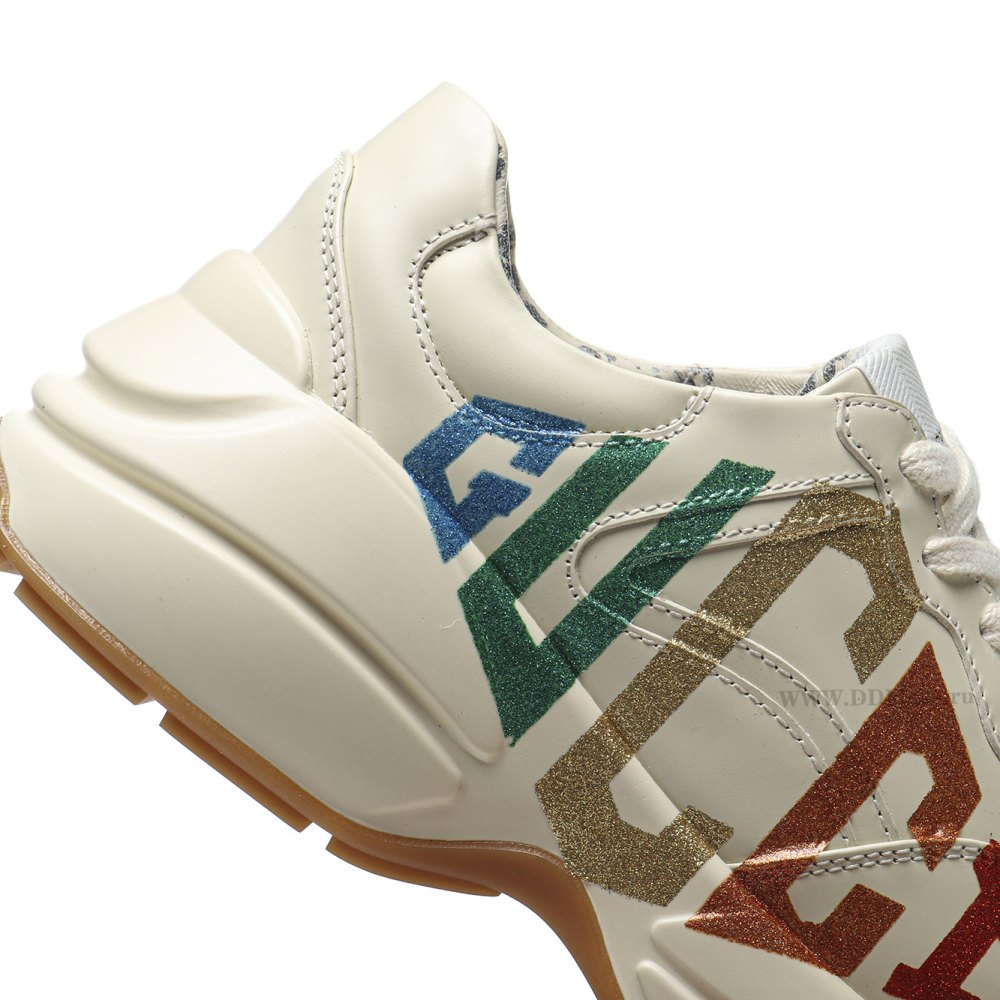 dd G*u*i1 rhyton rainbow glitter