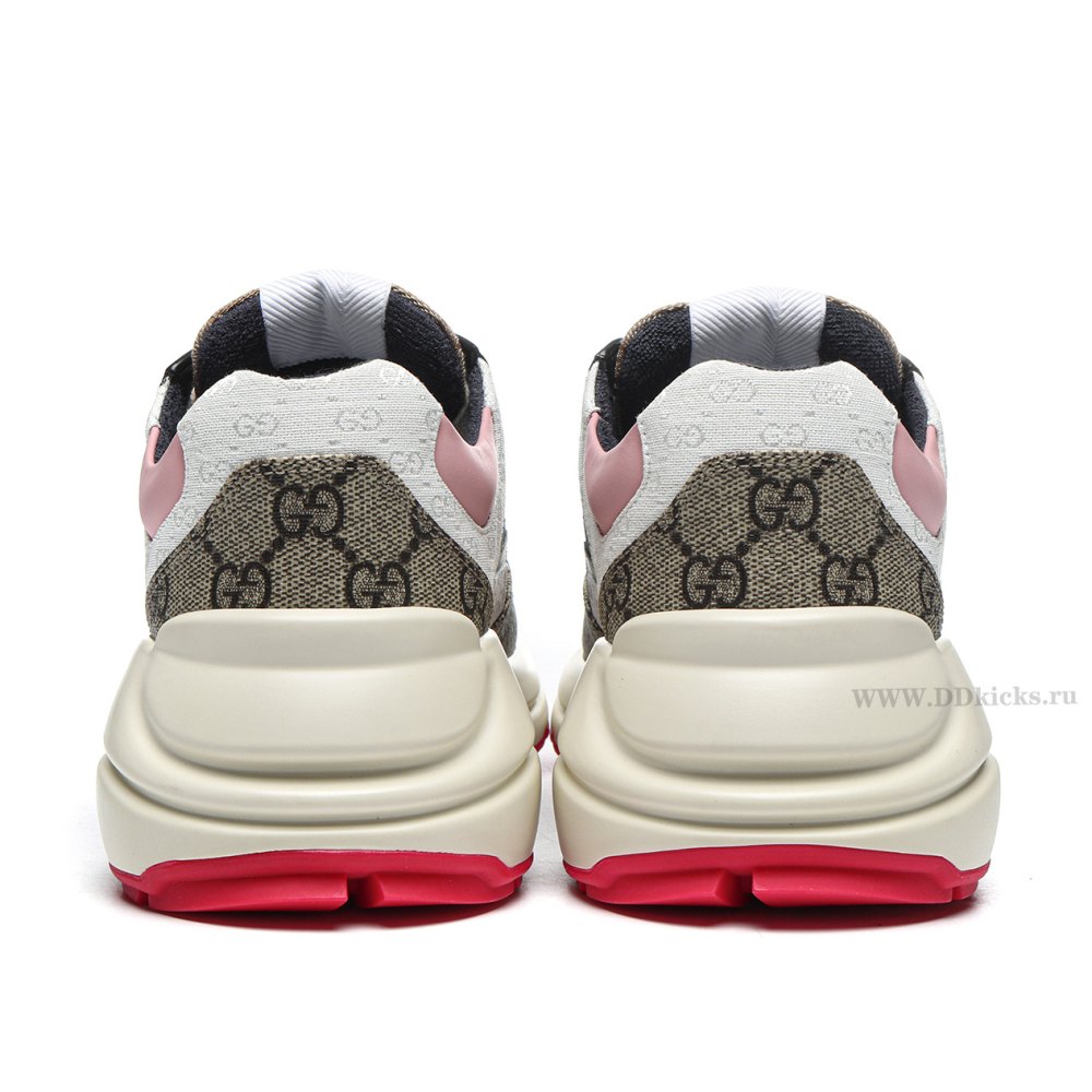 dd G*u*i1 rhyton beige ebony (women's)