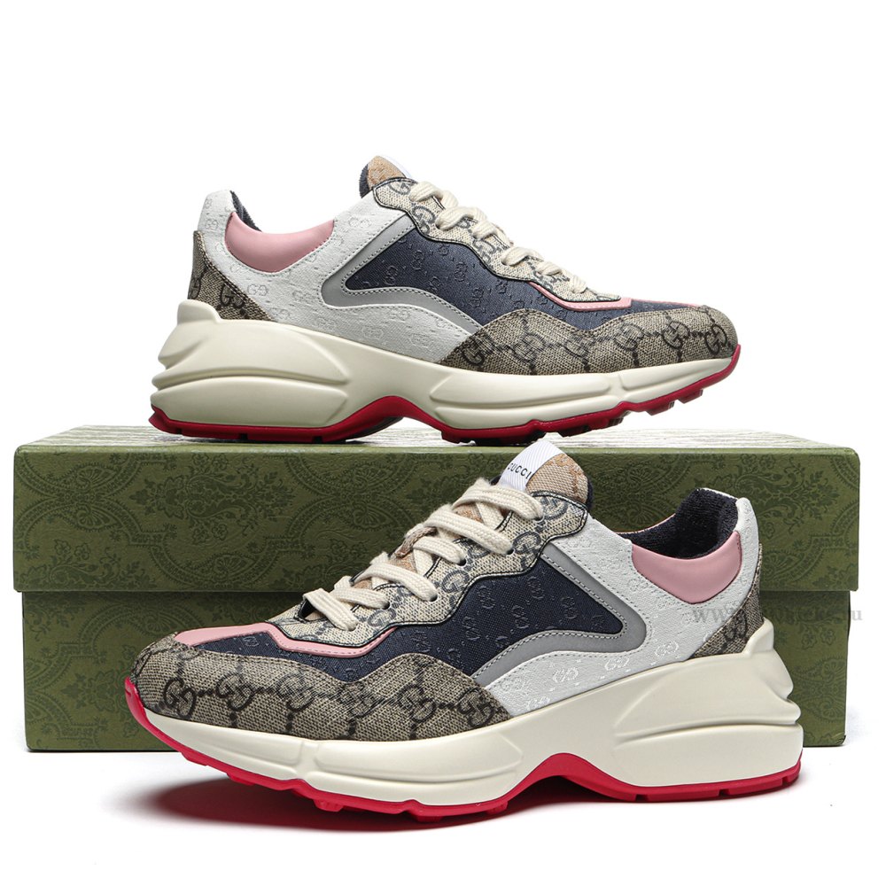 dd G*u*i1 rhyton beige ebony (women's)