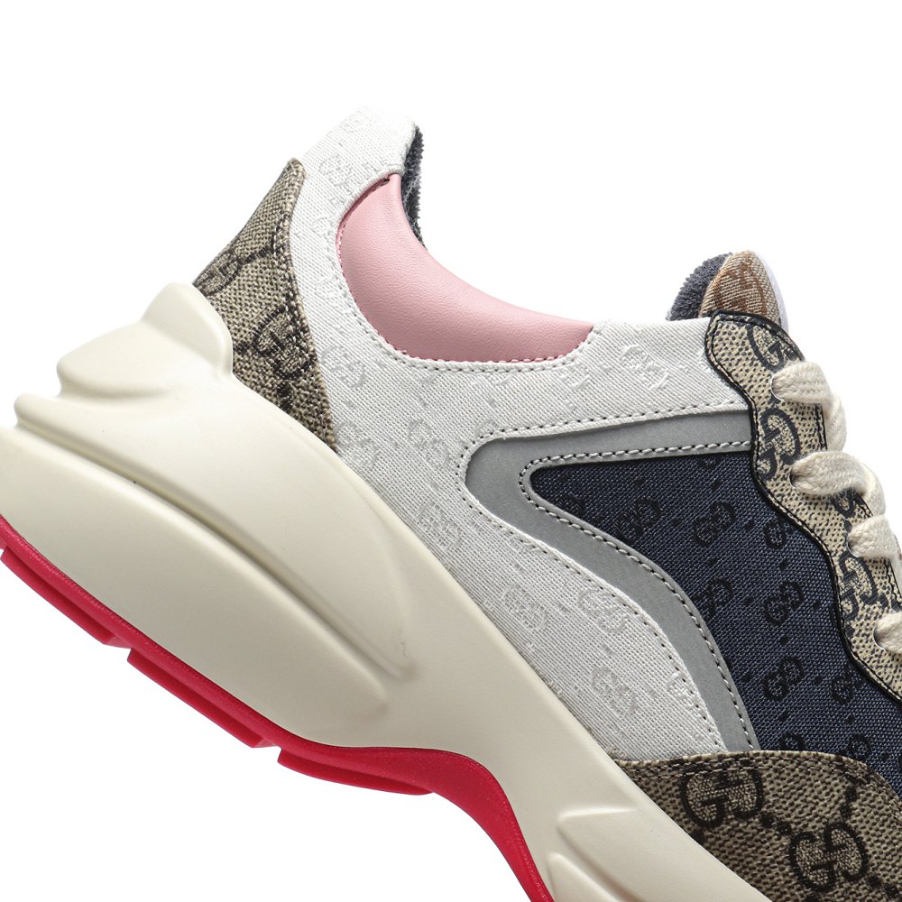 dd G*u*i1 rhyton beige ebony (women's)