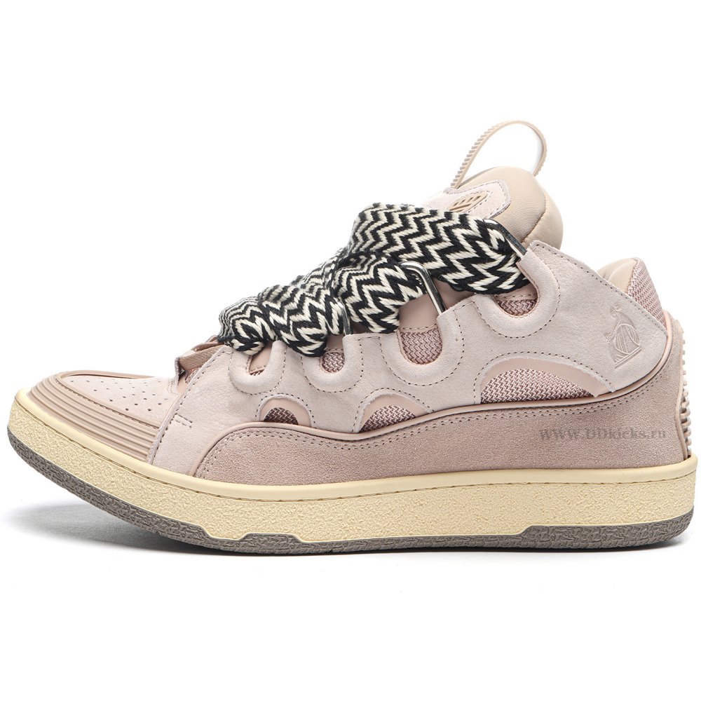 DD 1*ANVIN Leather Curb Pink