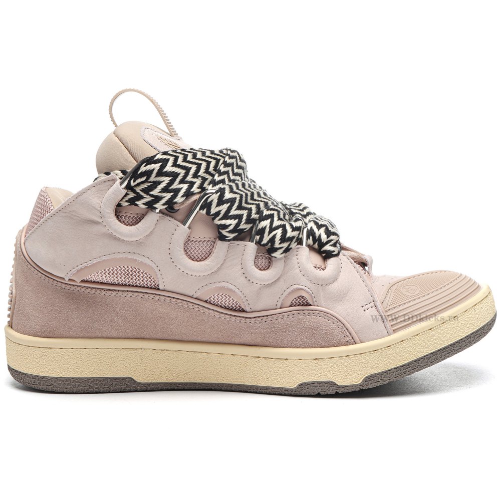 DD 1*ANVIN Leather Curb Pink