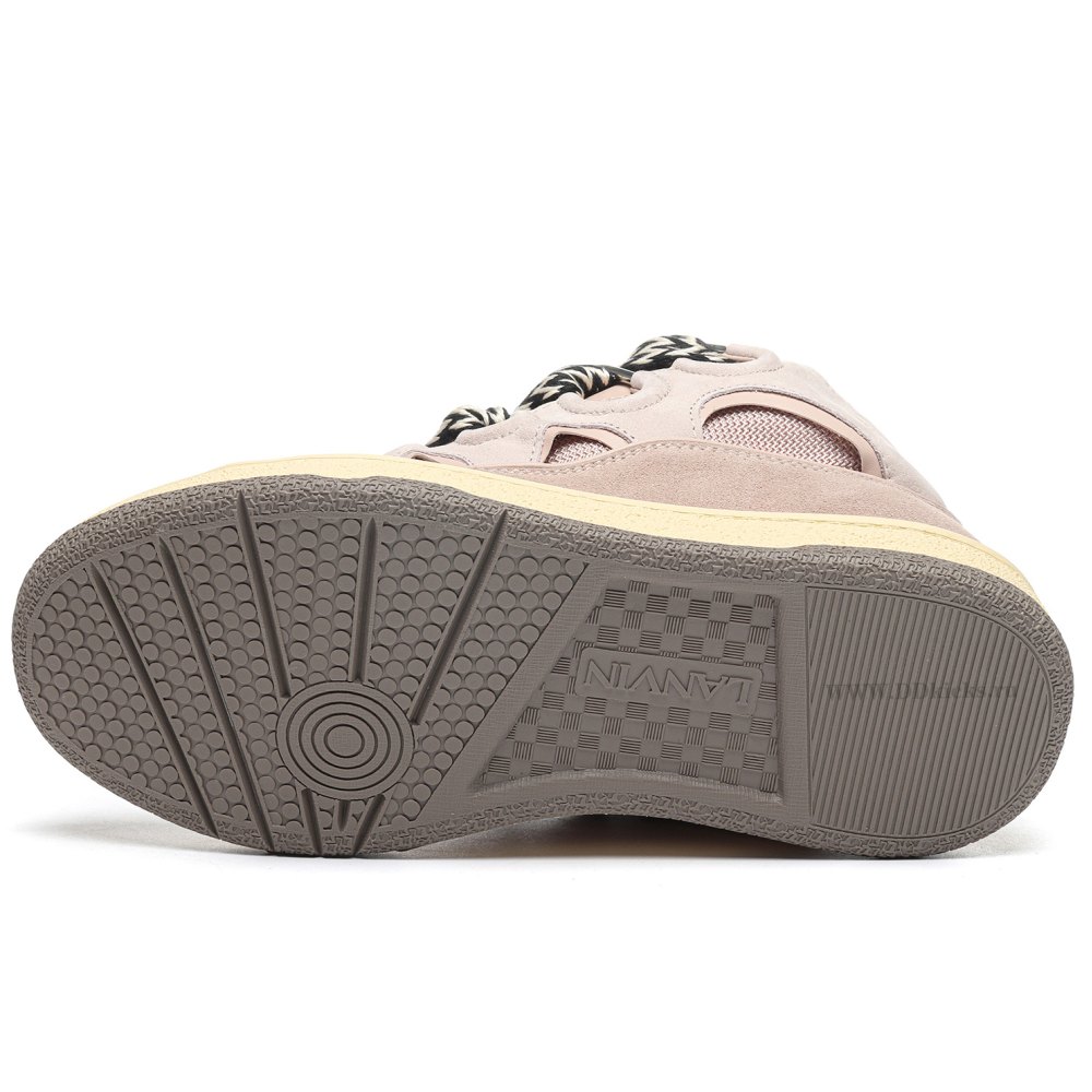 DD 1*ANVIN Leather Curb Pink