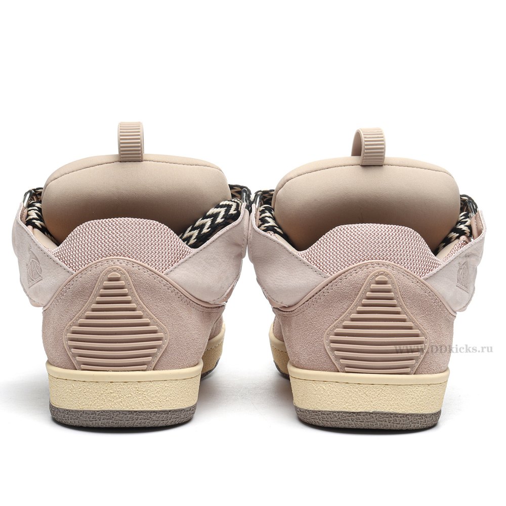 DD 1*ANVIN Leather Curb Pink