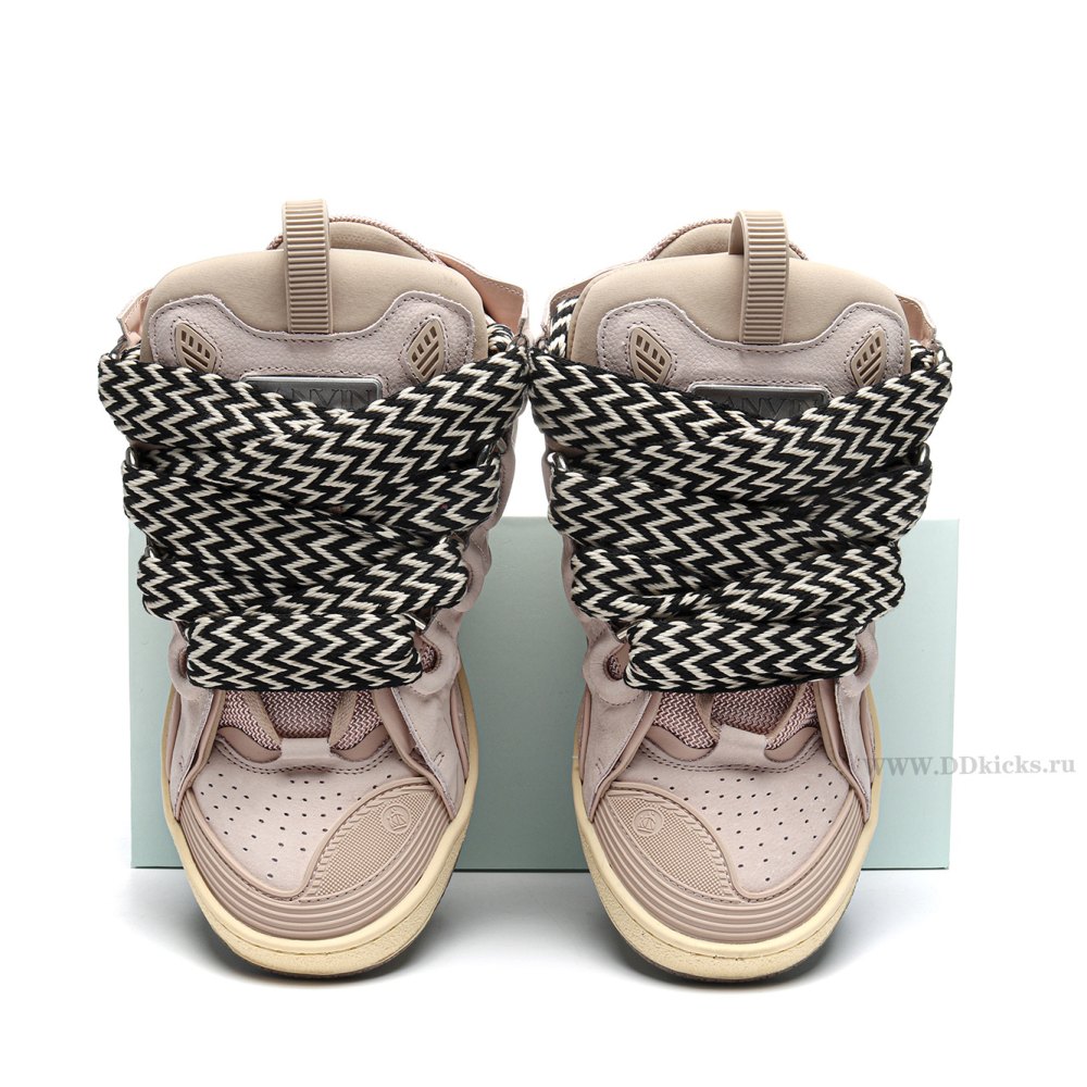 DD 1*ANVIN Leather Curb Pink