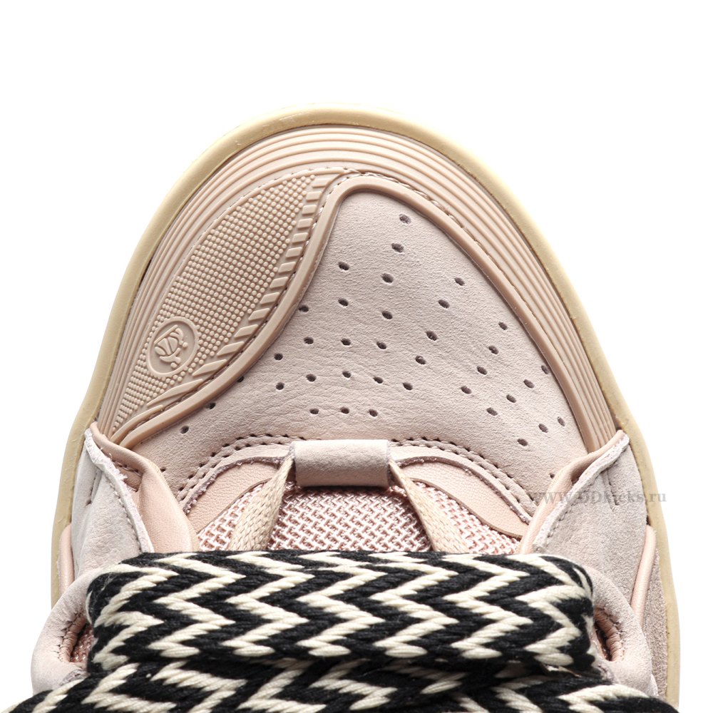 DD 1*ANVIN Leather Curb Pink