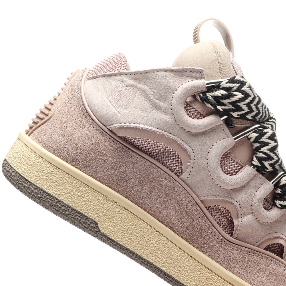 DD 1*ANVIN Leather Curb Pink