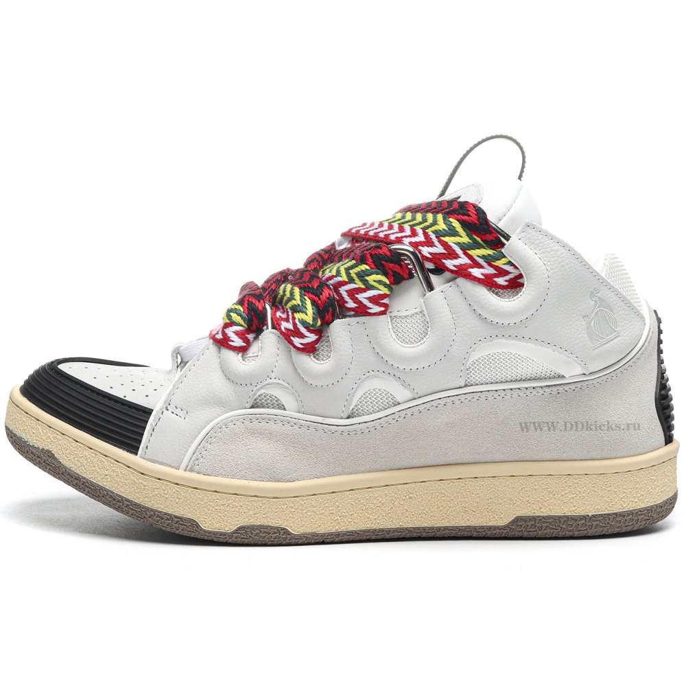 DD 1*ANVIN Leather Curb White Ivory