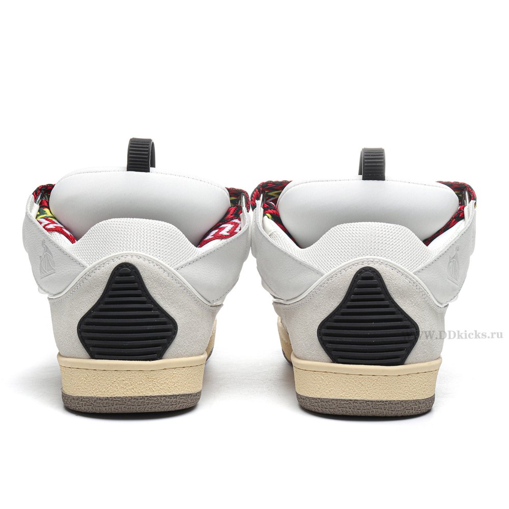 DD 1*ANVIN Leather Curb White Ivory