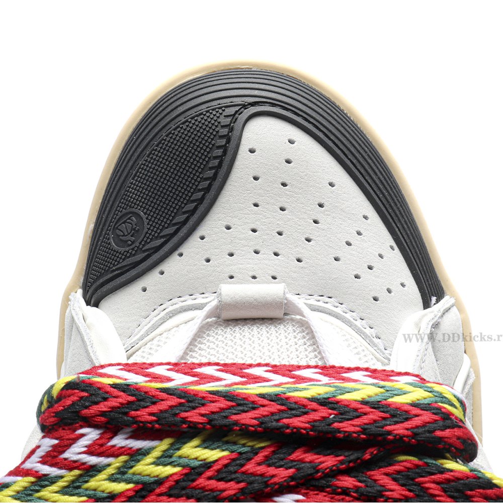 DD 1*ANVIN Leather Curb White Ivory