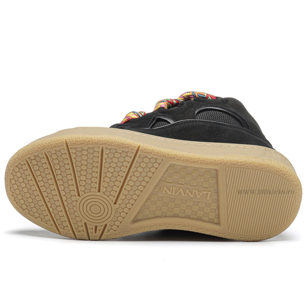 DD 1*ANVIN Leather Curb Black