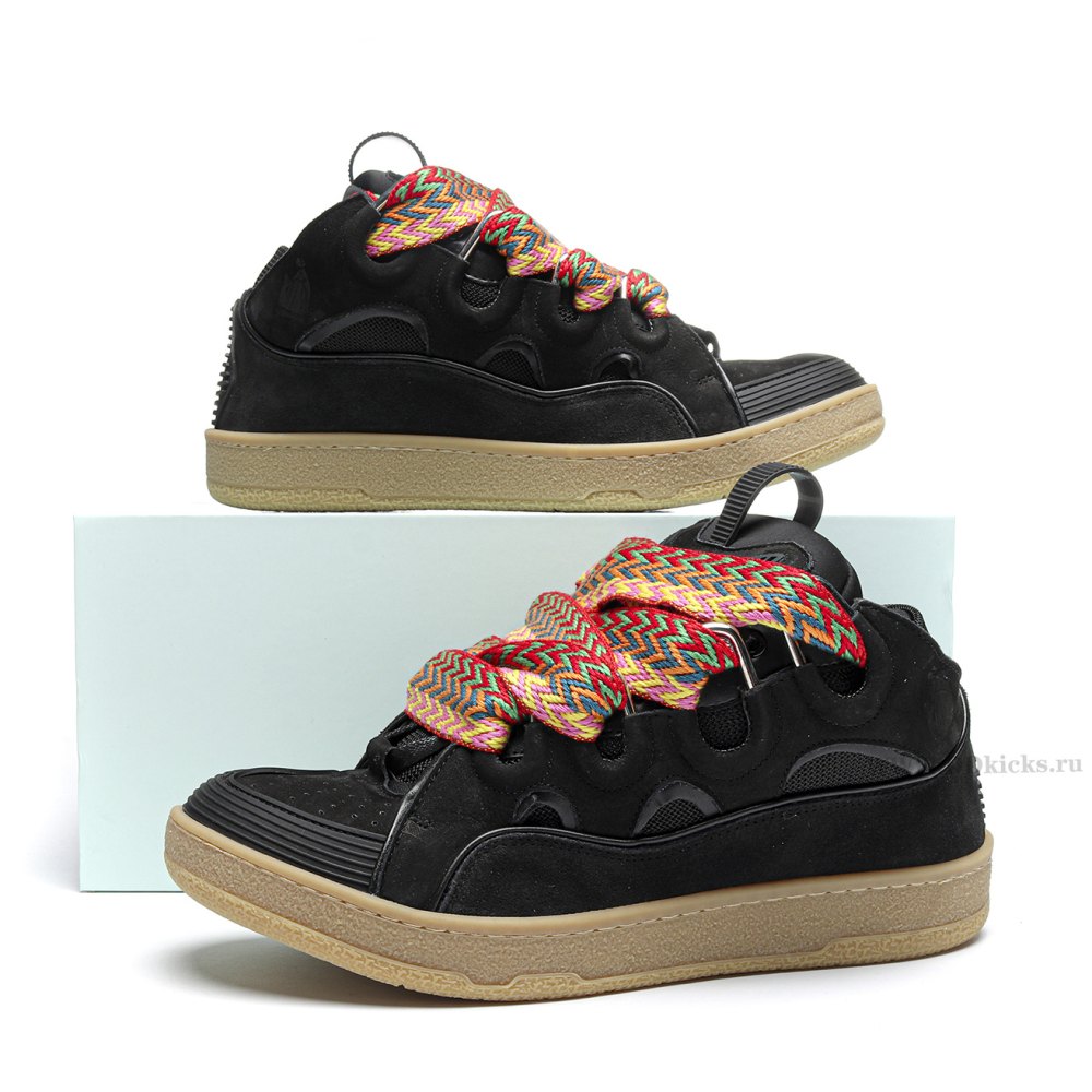 DD 1*ANVIN Leather Curb Black