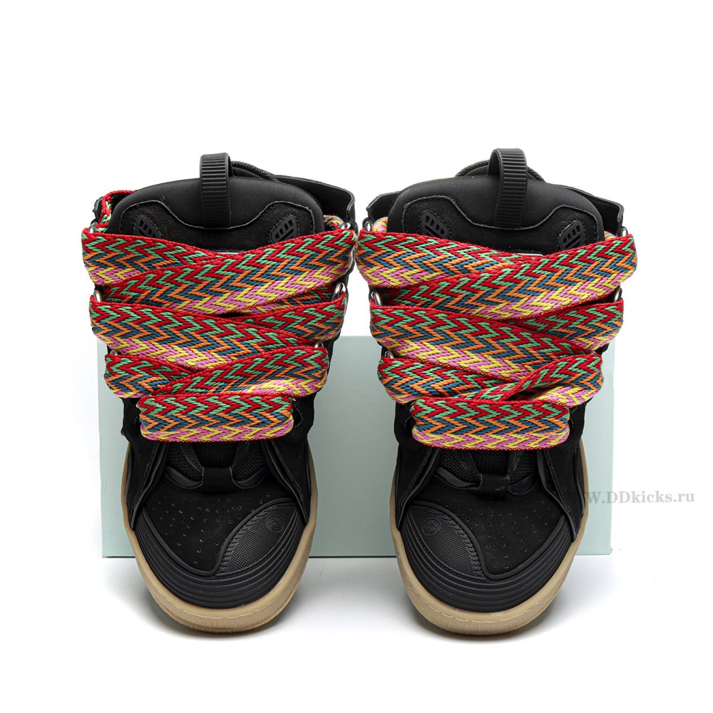 DD 1*ANVIN Leather Curb Black