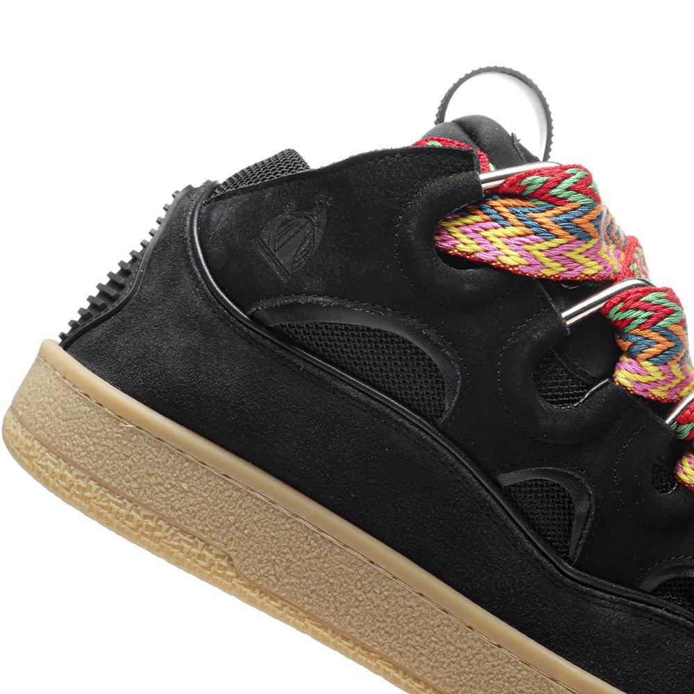 DD 1*ANVIN Leather Curb Black