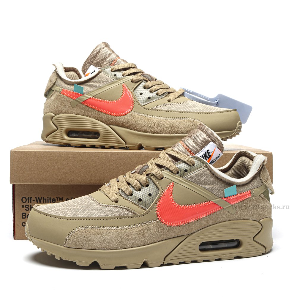 DD Nike Air Max 90 Off-White Desert Ore