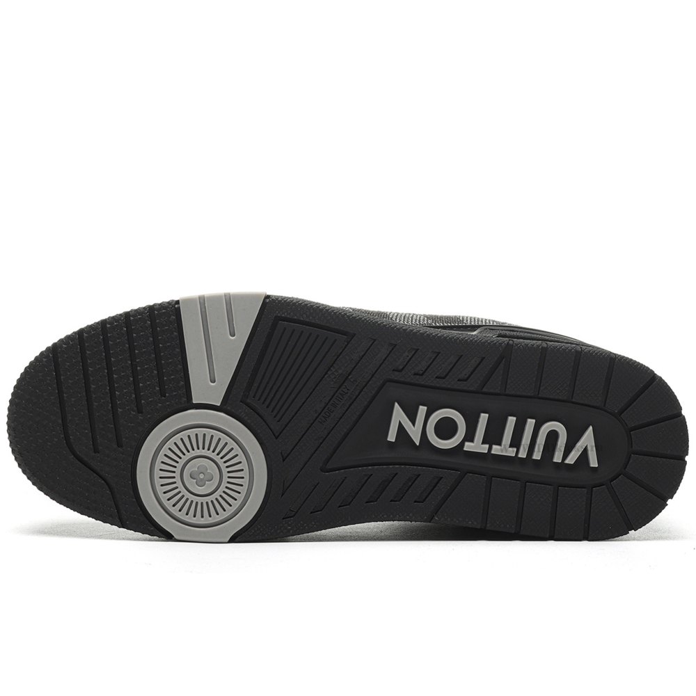 DD Lou1s Vu1tton Trainer Black Damier