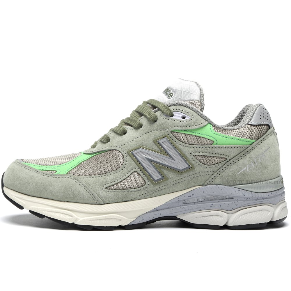 DD New Balance 990v3 MiUSA Patta Keep Your Family Close