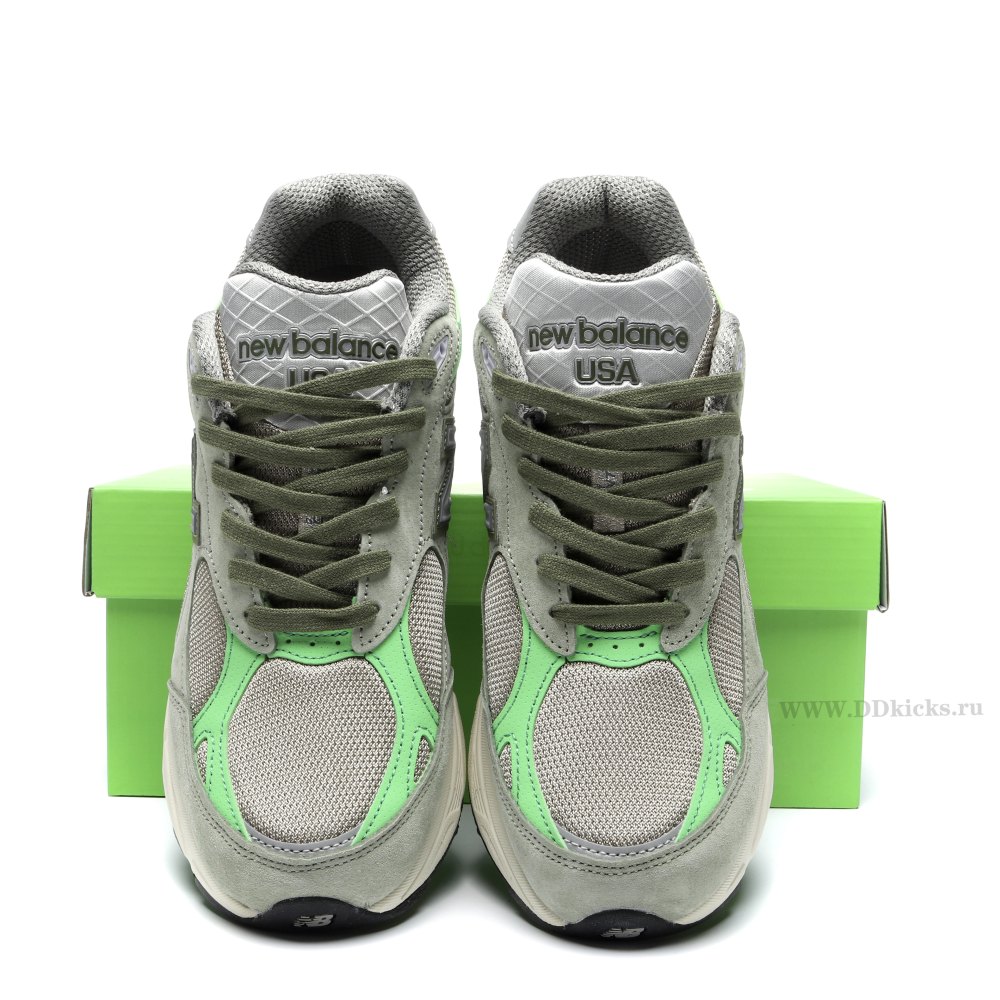 DD New Balance 990v3 MiUSA Patta Keep Your Family Close