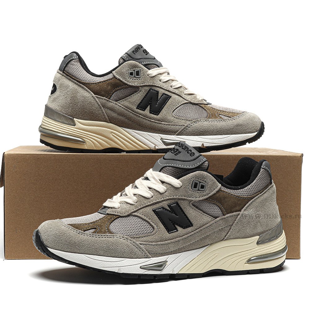 DD New Balance 991 MiUK JJJJound Grey Olive