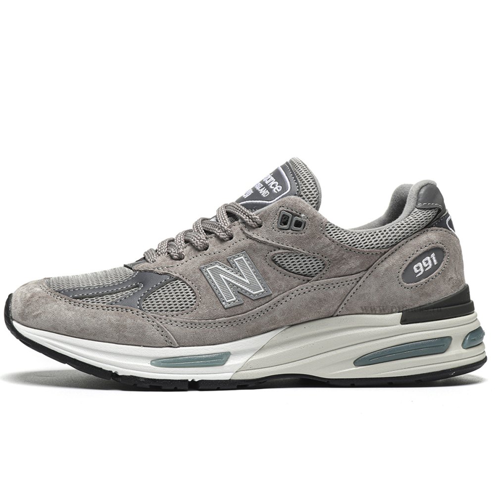 DD New Balance 991v2 MiUK Rock Ridge Grey