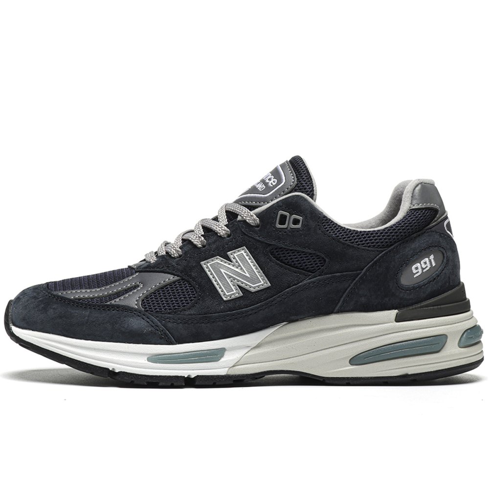 DD New Balance 991v2 MiUK Dark Navy