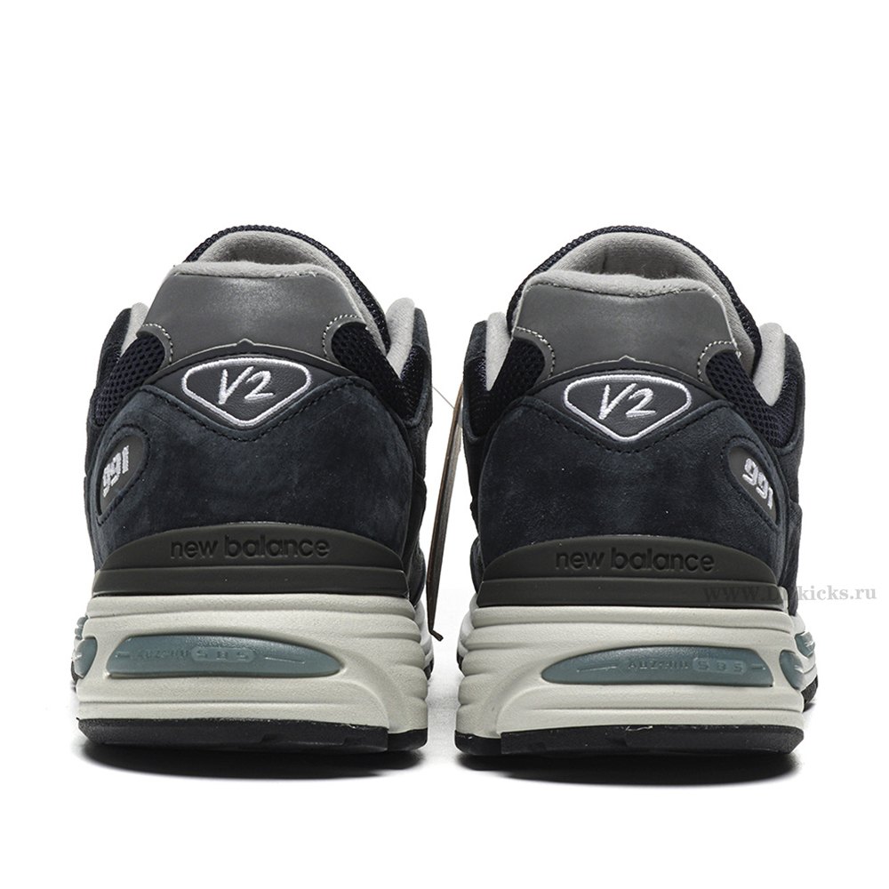 DD New Balance 991v2 MiUK Dark Navy