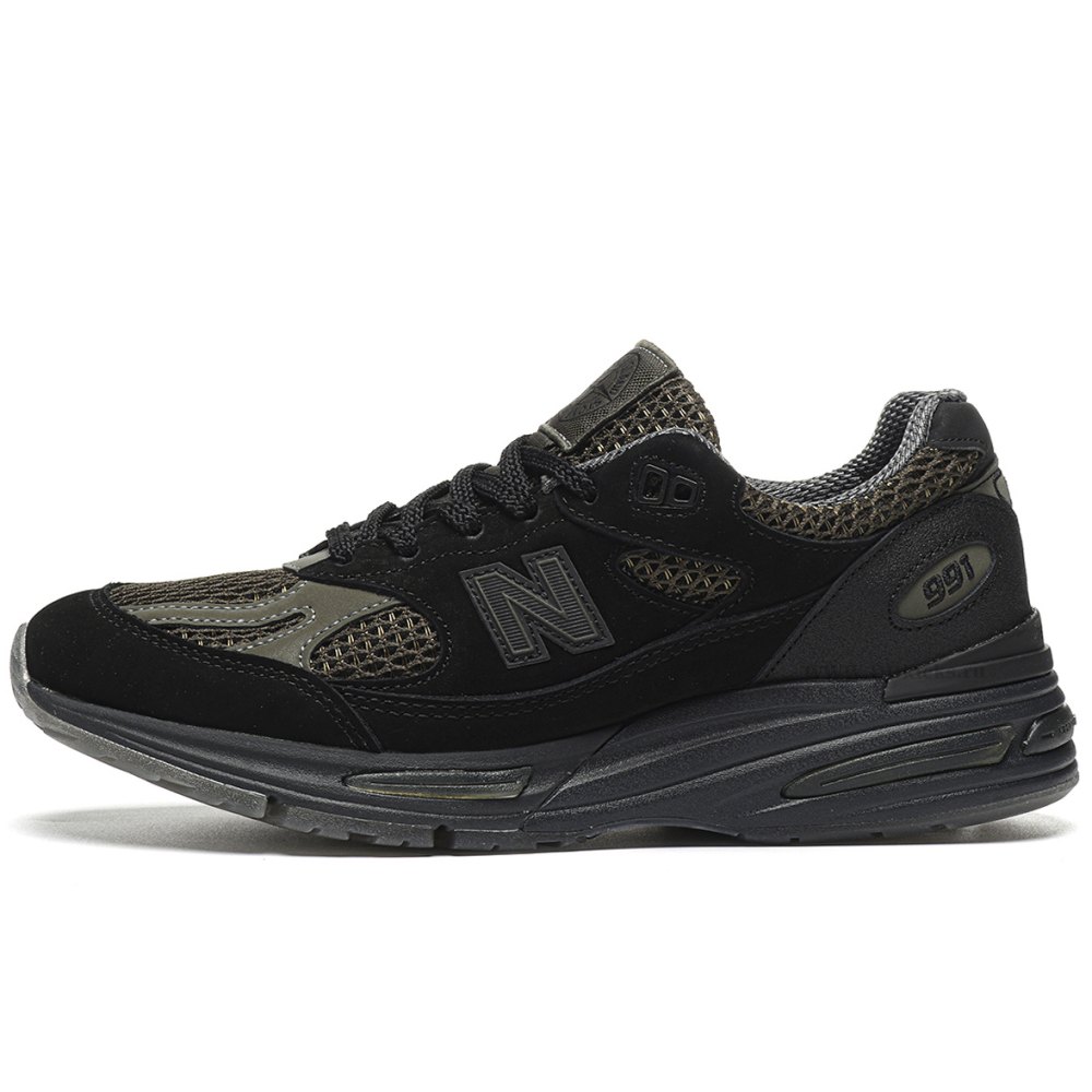DD New Balance 991v2 MiUK Stone Island Black