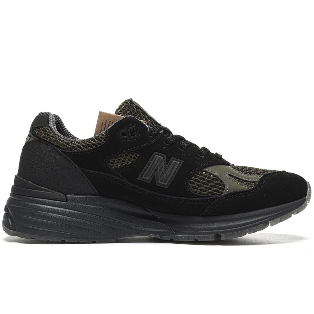 DD New Balance 991v2 MiUK Stone Island Black