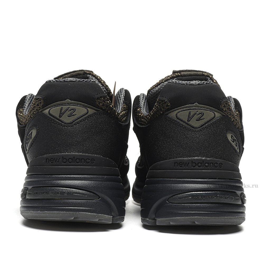 DD New Balance 991v2 MiUK Stone Island Black