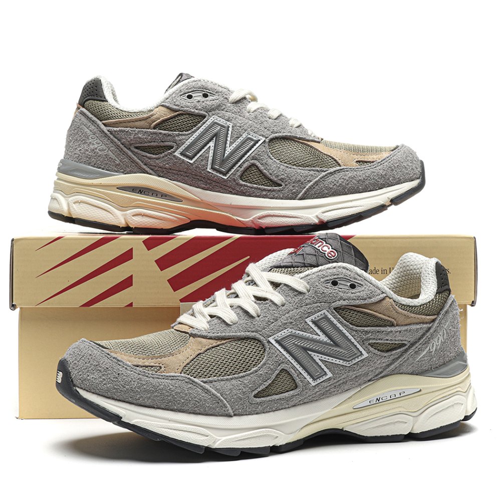 DD New Balance 990v3 MiUSA Teddy Santis Marblehead Incense